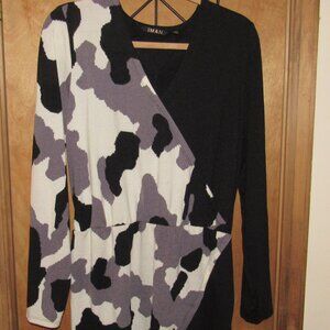Faux Wrap Sweater